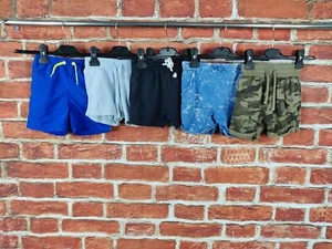 BABY BOYS BUNDLE AGE 12-18 MONTHS NEXT ZARA SHORTS CAMOUFLAGE SWIM SWEAT 86CM - Picture 1 of 6