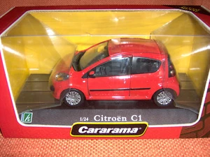 Citroen C1 Motorama Cararama 1:24 - Foto 1 di 1