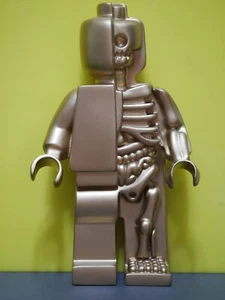Jason Freeny x Mighty Jaxx STGCC copper Anatomic 8"Polystone Hand-casted Statue - Picture 1 of 9