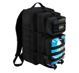 Mochila Iron Maiden negra unisex FOTD US Cooper Large - Imagen 1 de 5