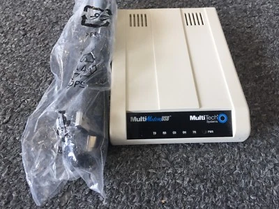 MultiTech Systems MT5634ZBA Multi modem USB - Image 1 of 3