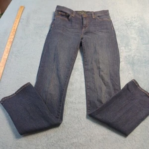 LRL Lauren Jeans Co. Ralph Lauren Größe 8 klassische blaue Jeans - Bild 1 von 17