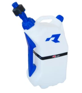 RACETECH TANICA BENZINA TRASPARENTE BLU RIFORNIMENTO RAPIDO - Picture 1 of 1