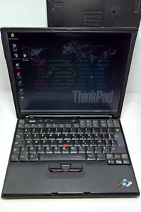 PC Ultra-Portable IBM Thinkpad X40 Port DB9 Rs-232 Parallèle Windows XP Pro x86 - Photo 1/8
