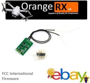 Frsky XM+ XM Plus Micro D16 SBUS 2.4ghz Full Range Drone Receiver 16CH FCC FW - Picture 1 of 6