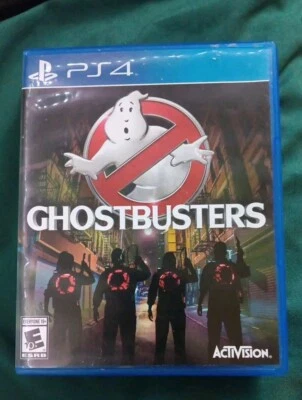 Ghostbusters (Sony PlayStation 4, 2016) PS4 Complete w/Insert Tested - Image 1 of 2