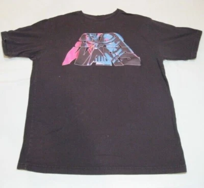 STAR WARS CELEBRATION IV T-Shirt Darth Vader Black Men's Size 2XL - Image 1 of 4