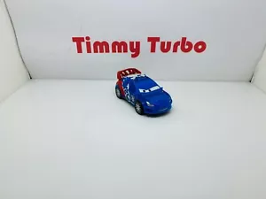 RAUL SAUL CARS DISNEY WORLD GRAND PRIX PLASTIC 75 X 35 MM LONG 10 - Picture 1 of 4
