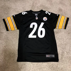 PITTSBURGH STEELERS # 26 LE'VEON BELL NIKE JERSEY BOYS Size L (14-16) - Picture 1 of 4