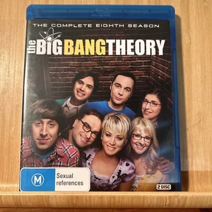 The Big Bang Theory : Season 8 (Blu-ray, 2015) (S7.2) - Picture 1 of 2