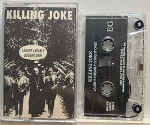 Killing Joke : Laugh? I Nearly Bought One! (Cassette Tape 1992 Caroline) *VG* - Imagen 1 de 2