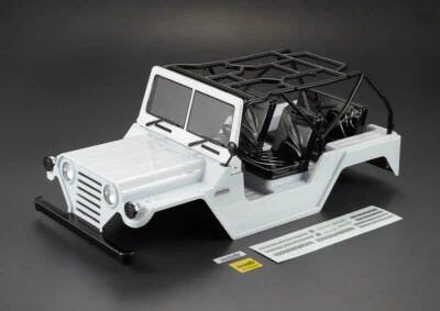 Killerbody 1/10 Crawler WARRIOR, Weiß, RTU all-In - KB48445 - Bild 1 von 2