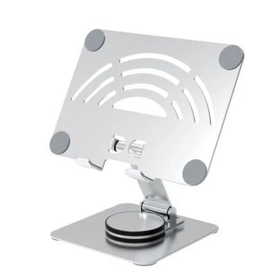 Metal 360° Rotation Tablet Holder Stand Foldable Bracket For iPad Pro 13 Samsung - Image 1 of 4