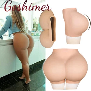 Pantaloni modellanti fianchi in silicone ispessimento butt vagina finta sexy butt hip up potenziatore - Foto 1 di 21
