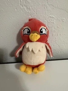 Juguete de peluche Neopets Serie 6 2008 - Pteri rojo - JAKKS Pacific - Imagen 1 de 7