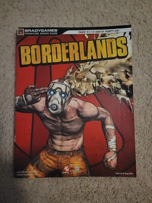 Borderlands - Strategy Guide Bradygames Signature Series - XBOX 360 - PS3 Foto 1 de 3