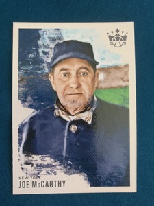 2020 Panini Diamond Kings #8 Joe McCarthy Yankees Baseball ⚾️⚾️⚾️