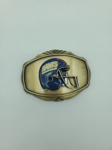 NEW YORK GIANTS FOOTBALL Belt Buckle 1978 By RAINTREE Cover