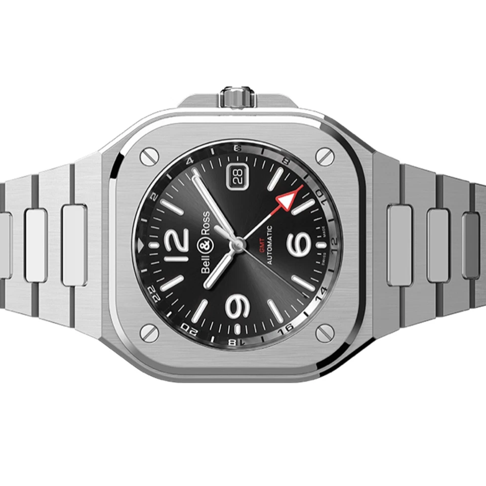 Bell & Ross Men's Black Watch - BR05