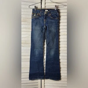 True Religion Joey Classic Blue kids Jeans. Great Condition. Size 10 - Picture 1 of 9