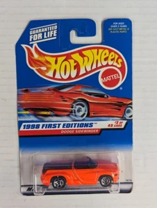 Dodge Sidewinder Dakota Truck Concept Hot Wheels First Editions 1998-634 Retired - Picture 1 of 1