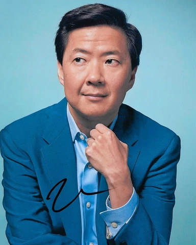 Crazy Rich Asians Ken Jeong Signed Photo 8x10 COA 1 Cover