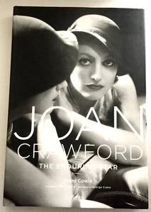 JOAN CRAWFORD the enduring star. Peter Cowie. Joan Crawford's classic beauty, d - Picture 1 of 9