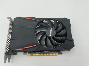 GIGABYTE NVIDIA GeForce GTX1050 640SP 2GB GDDR5 Graphics Video Card DP DVI HDMI - Picture 1 of 3