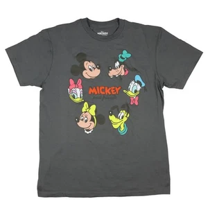 Disney Mickey And Friends T Shirt Mens Characters Adult Short Sleeve Tee (XXXL) - Picture 1 of 3