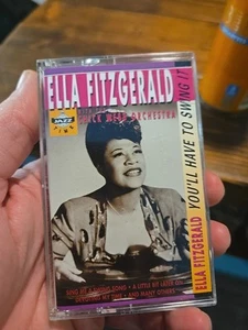 Ella Fitzgerald FACTORY SEALED Cassette Tape You'll Have To Swing It - Picture 1 of 3