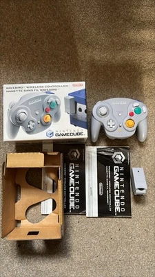 Wavebird Wireless Controller for Nintendo Gamecube Boxed Complete *COLLECTORS* - Image 1 of 4