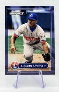 Ugueth Urbina 2000 Fleer Impact #142 Montreal Expos - Picture 1 of 2
