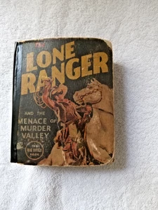 Lone Ranger and the Menace of Murder Valley - Big Little Book - #1465 - Picture 1 of 2