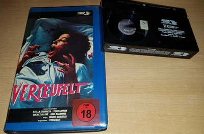 BETA Rarität - Verteufelt (L`Ossessa - Omen des Bösen) Lucretia Love - ab 18 - Bild 1 von 2