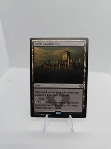 MTG Tarkir Dragonstorm R Great Arashin City #0257 - Picture 1 of 2