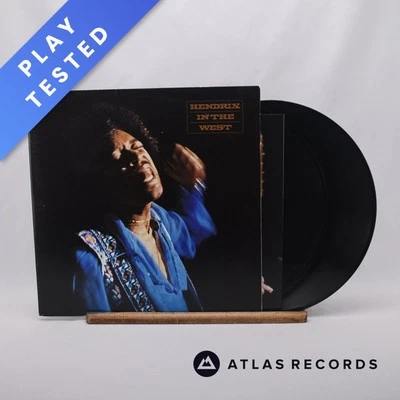 Jimi Hendrix Hendrix In The West Booklet Double LP Album Vinyl Record - VG+/EX - Image 1 of 4