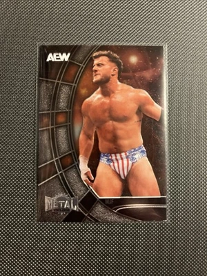 MJF 2025 Skybox Metal Universe AEW Base Card # 26 - Image 1 of 4