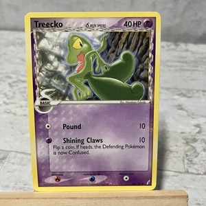 Treecko 68/100 Crystal Guardians English Pokemon Card TCG 2006 - Picture 1 of 2