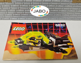 (OK O6/28) Lego Space Instructions 6832 Super Nova II