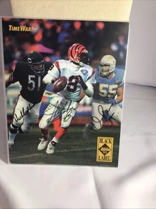 BLACK LABEL COLLECTOR’S EDGE ‘95 TIME WARP W/BUTKUS SEAU & BLAKE - Picture 1 of 20