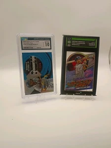 Grade GEM MINT 10 Ronald Acuna Jr. Lot 2022 Chrome Launched Into Orbit Lot - Picture 1 of 5