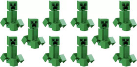 LEGO Creeper Minifigure Mob Minecraft LOT of 10x 21263 21184 21147 21135 21155