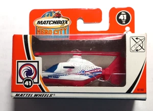 Matchbox - Sea Rescue Helicopter - 2003 - OVP - #41/75 - MB571 - Bild 1 von 2