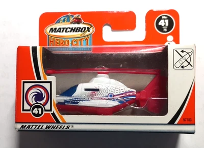 Matchbox - Sea Rescue Helicopter - 2003 - OVP - #41/75 - MB571 - Bild 1 von 2
