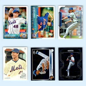 Jacob deGrom Lot 6 Baseball Cards 2015 Topps Limited New York Mets Set MLB NM - Picture 1 of 8