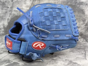 "Guante de béisbol Rawlings 11,5"" Youth Blue Highlight Series H1150R derecho" - Imagen 1 de 19