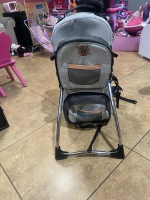 Mochila portabebés Cross Terrain Evenflo Snugli bebé niño senderismo con soporte Foto 1 de 4