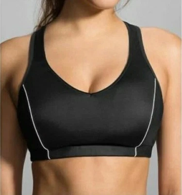 Sujetador deportivo Moving Brooks 300291 Vixen C/D alto impacto 36C 36D - 38C L negro Foto 1 de 4