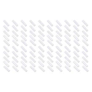 100Pcs Ceramic Sleeve ST/FC Universal Fiber Optical Adapter Port Interface v - Afbeelding 1 van 5