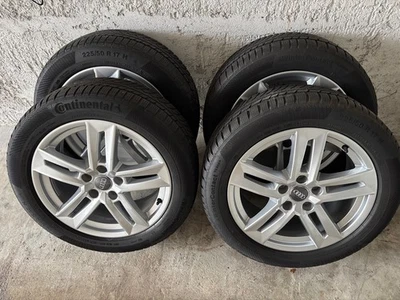 Winter-Kompletträder 225/50 R 17 H für Audi A4 B9 (ganzer Satz) - Bild 1 von 4